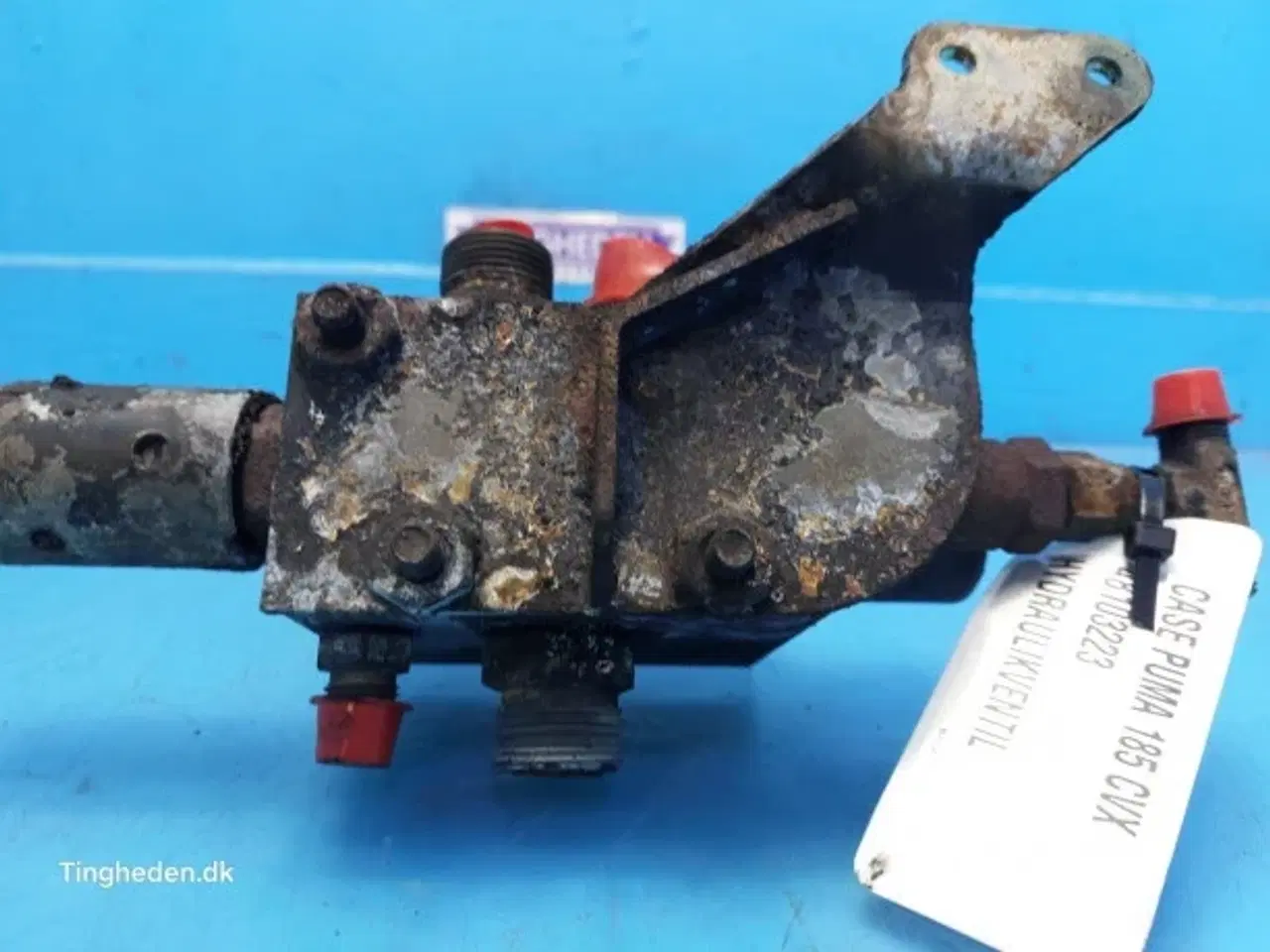 Billede 9 - Case Puma 185 Hydraulikventil 48103223