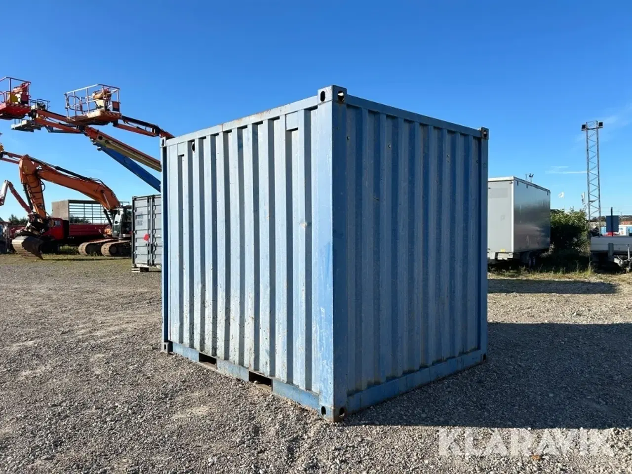 Billede 4 - 10 fods container