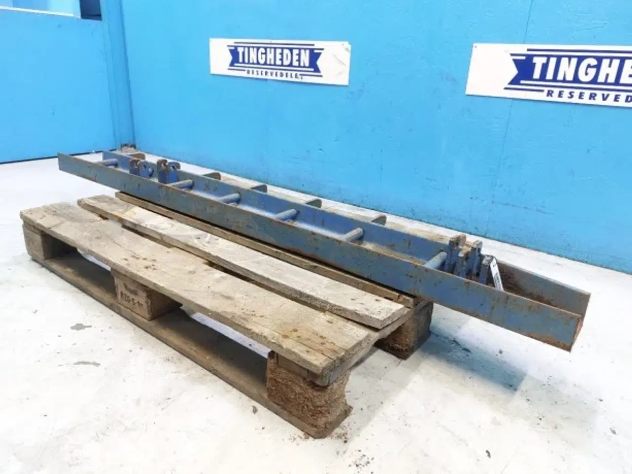 Billede 4 - Slæbeplanke fra Harve