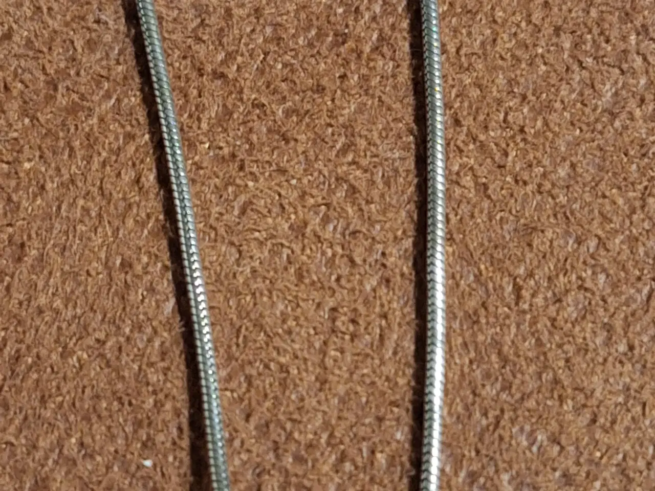 Billede 6 - Sølv halskæde med vedhæng 