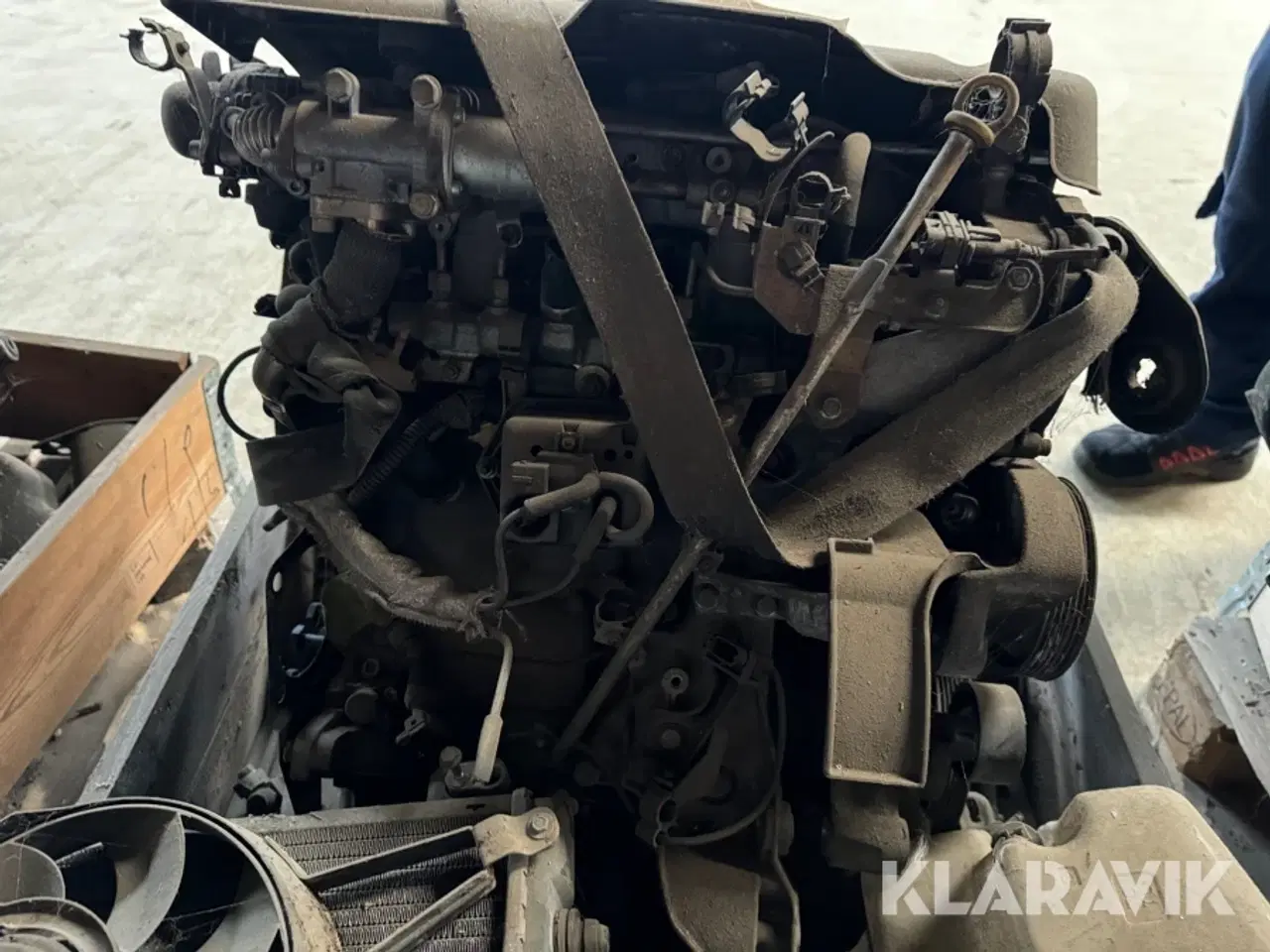 Billede 9 - Motor til varebiler Fiat JTD