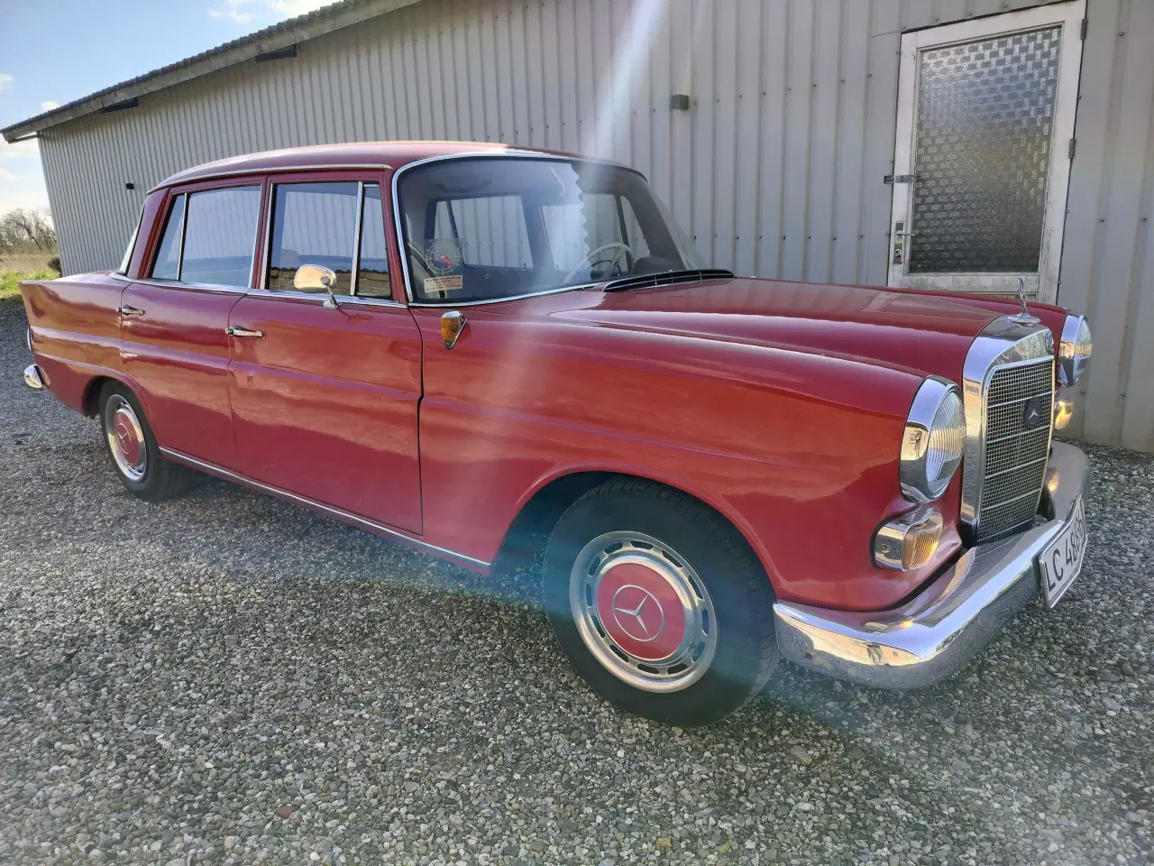 Billede 4 - W110 190D