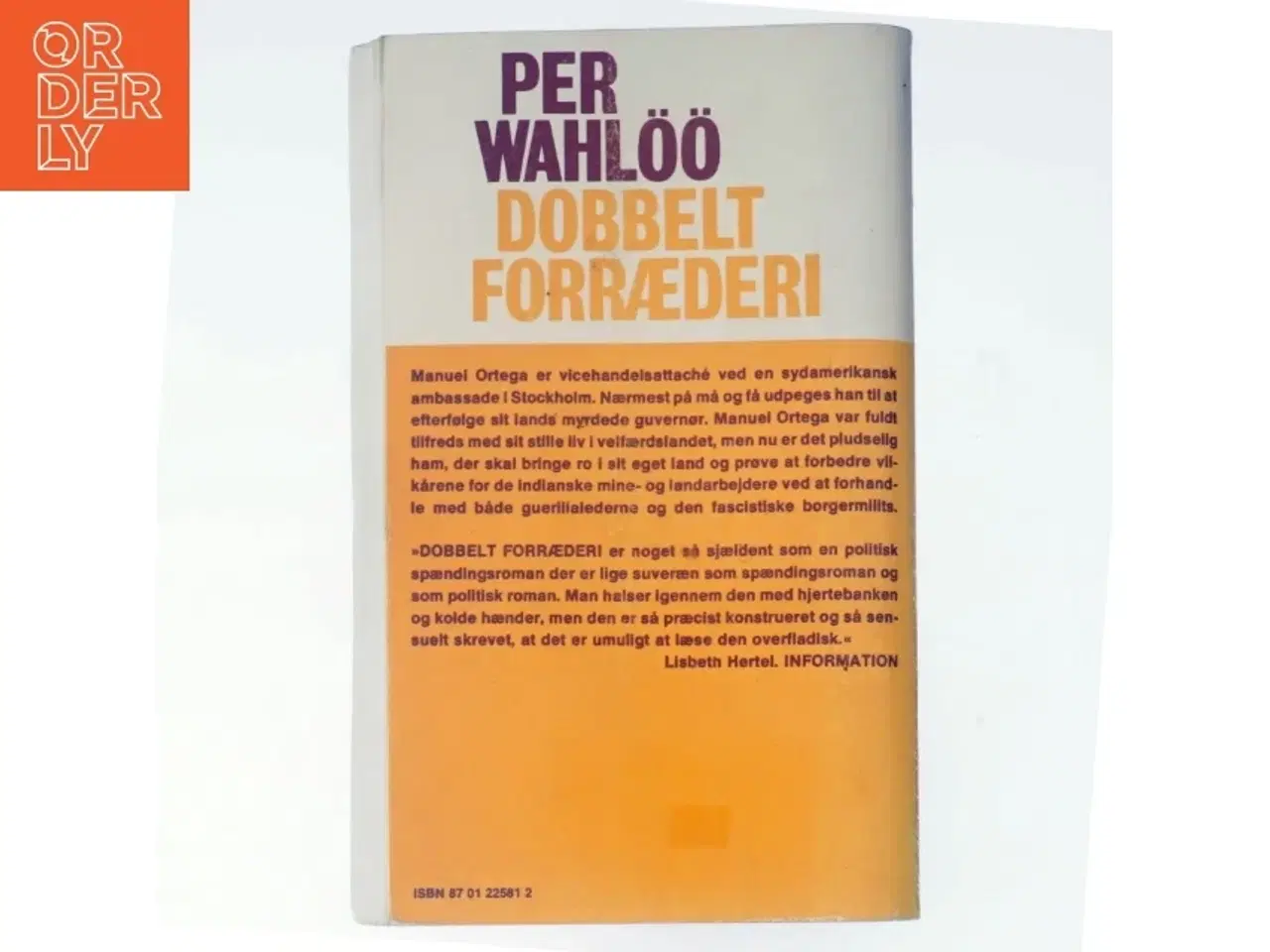 Billede 3 - Dobbelt forræderi af Per Wahl (bog)