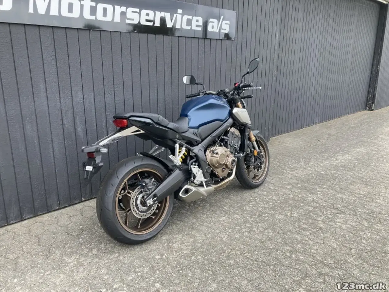 Billede 4 - Honda CB 650 R