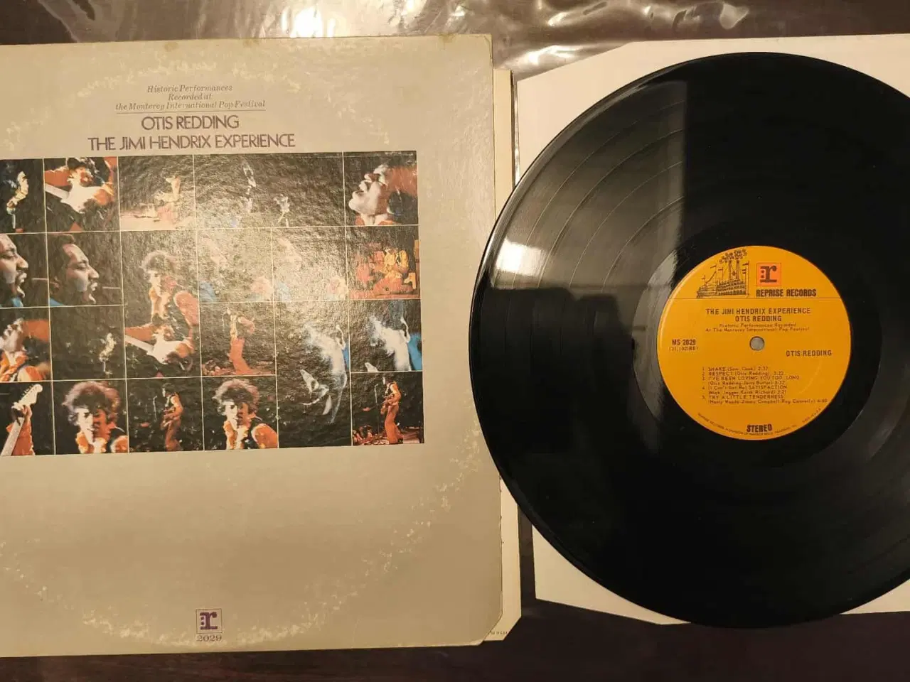 Billede 1 - Jimi Hendrix, Otis Redding