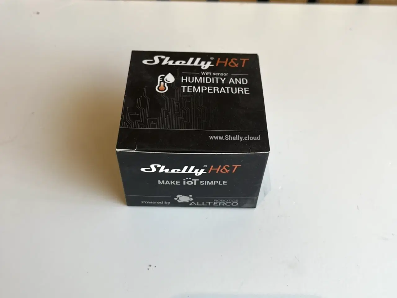 Billede 3 - Shelly H&T – Smart Wi-Fi Temperatur- & Luftfugtigh