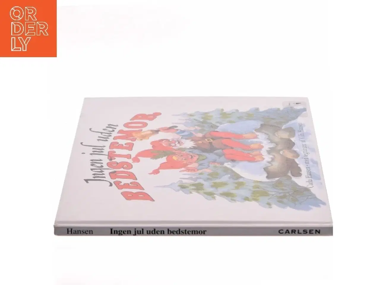 Billede 2 - Ingen jul uden bedstemor af Carla Hansen (Bog)