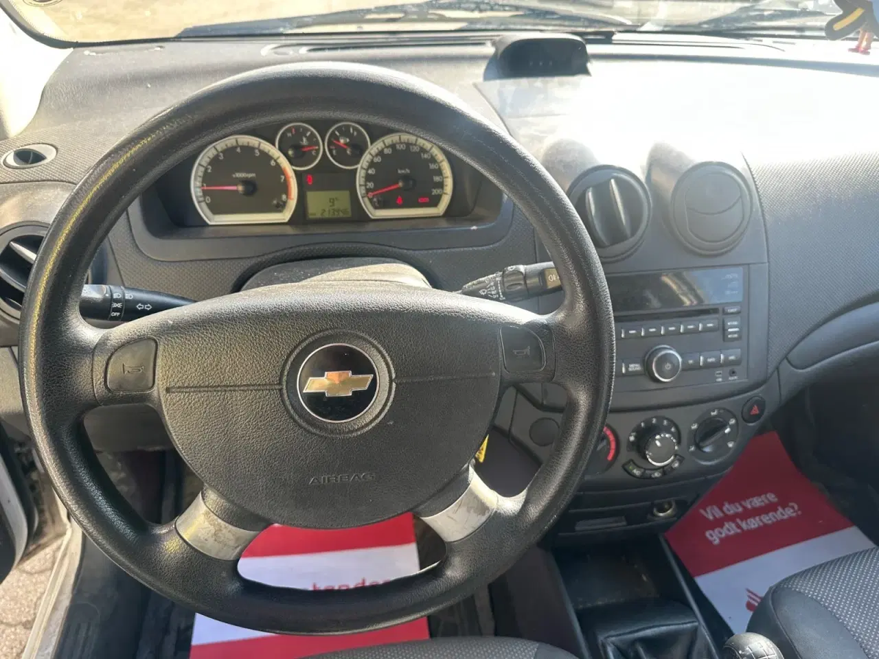 Billede 9 - Chevrolet Aveo 1,2 Lux