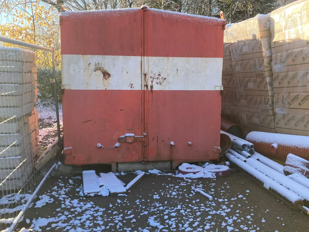 Billede 1 - Container til materiale opbevaring