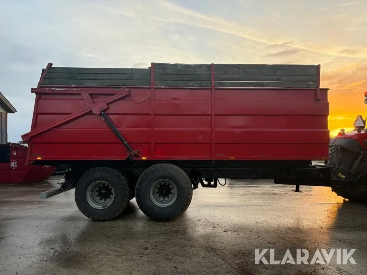 Billede 7 - Tipvogn Hvamø