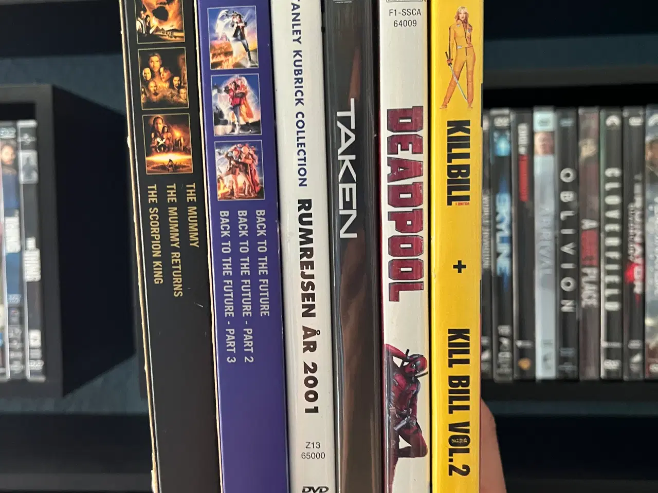 Billede 1 - Dvd trilogy og bokse samt film sælges