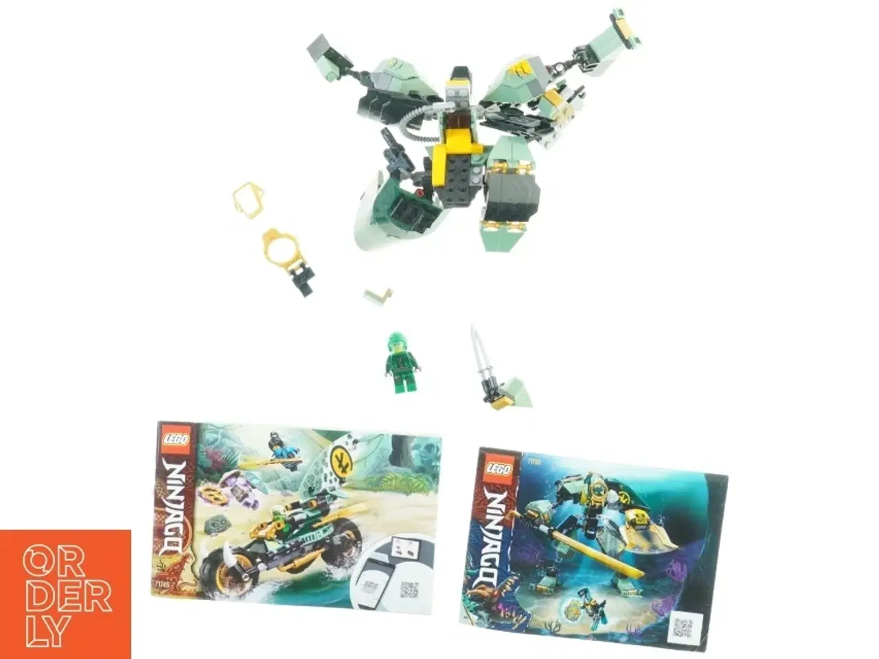 Billede 3 - Lego ninjago 71750 fra Lego (str. 26 x 19 cm)