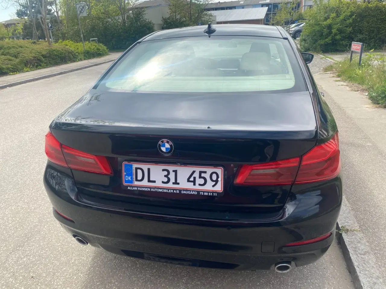 Billede 4 - BMW 520d 2,0 aut.
