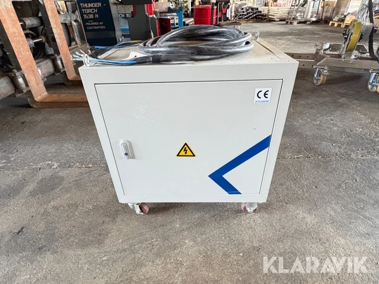 Billede 8 - Transformer Lapuele LSG trefaset tør