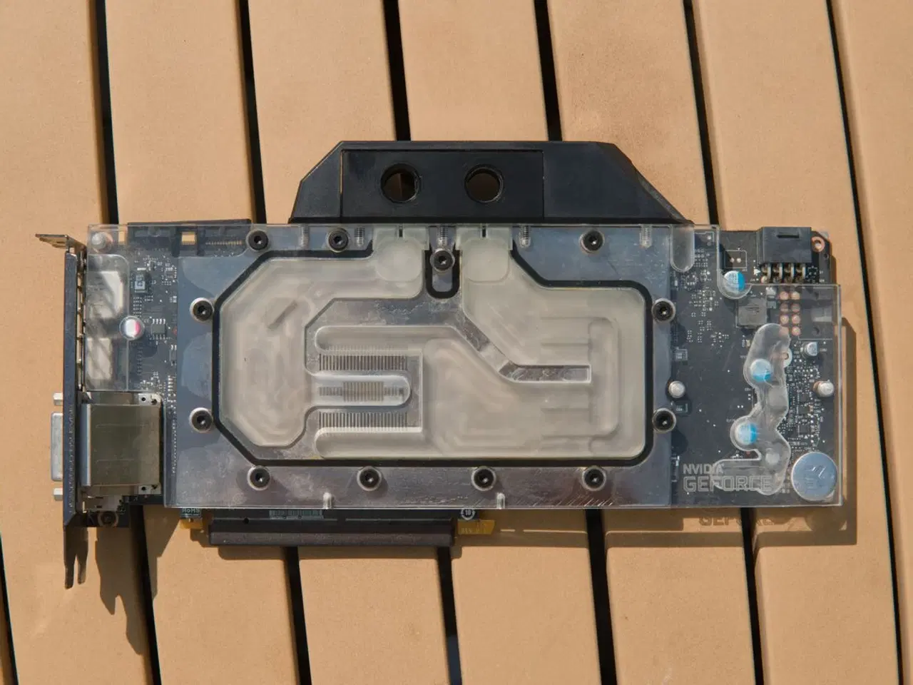 Billede 1 - Vandkølet Nvidia GTX 1070