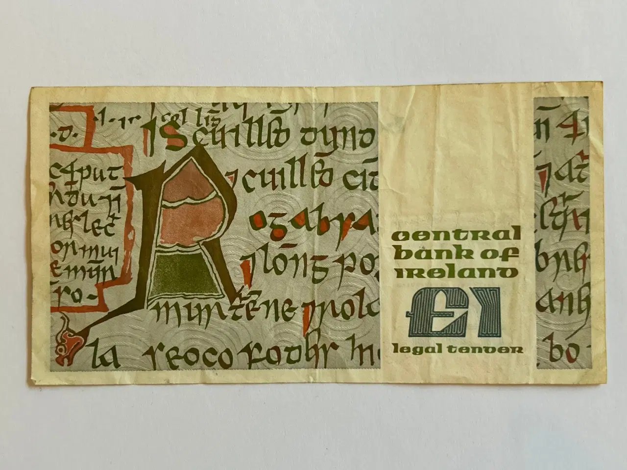 Billede 2 - 1 Pound Ireland