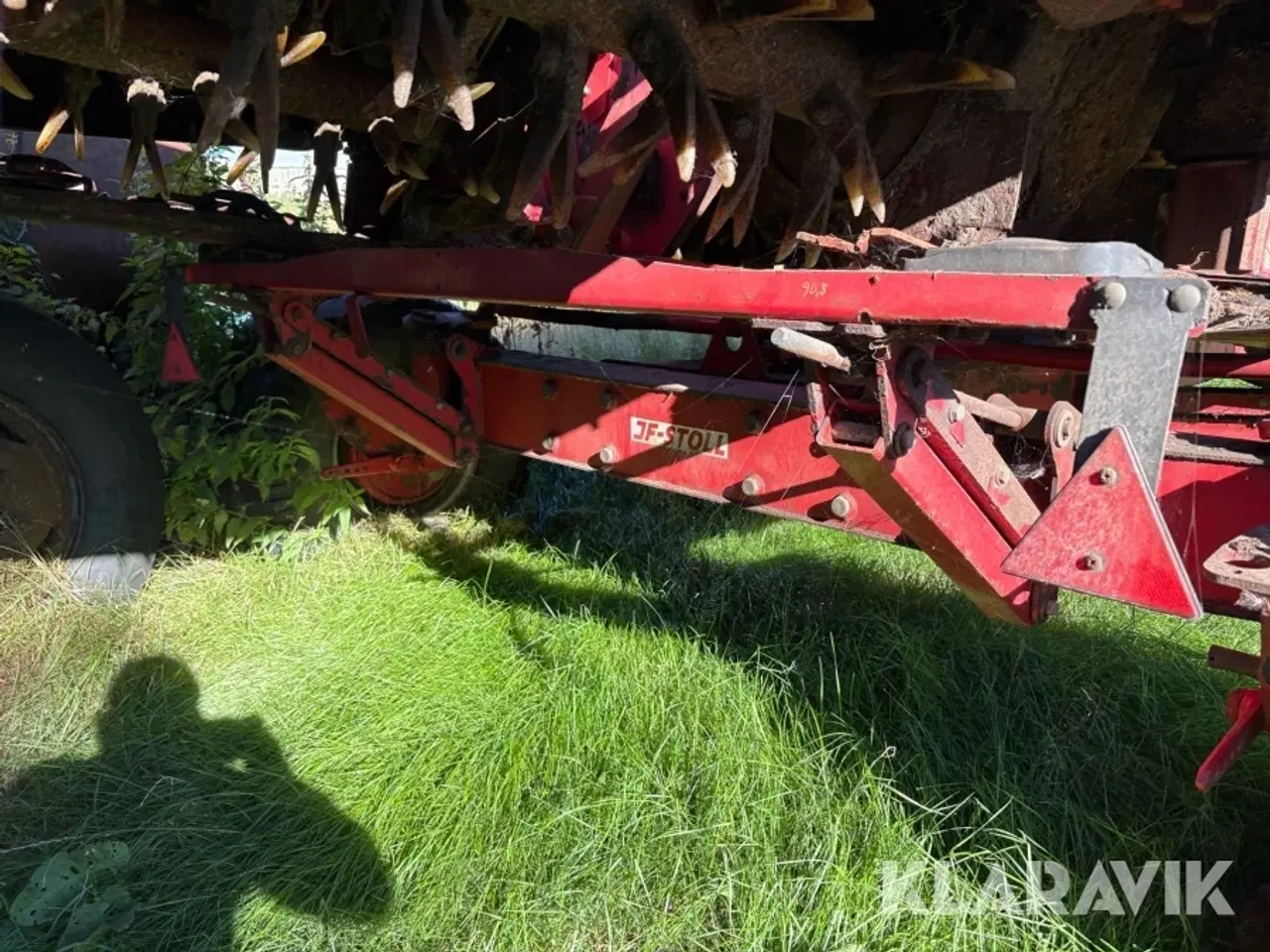 Billede 7 - Skårlægger JF-stoll GTX 12005