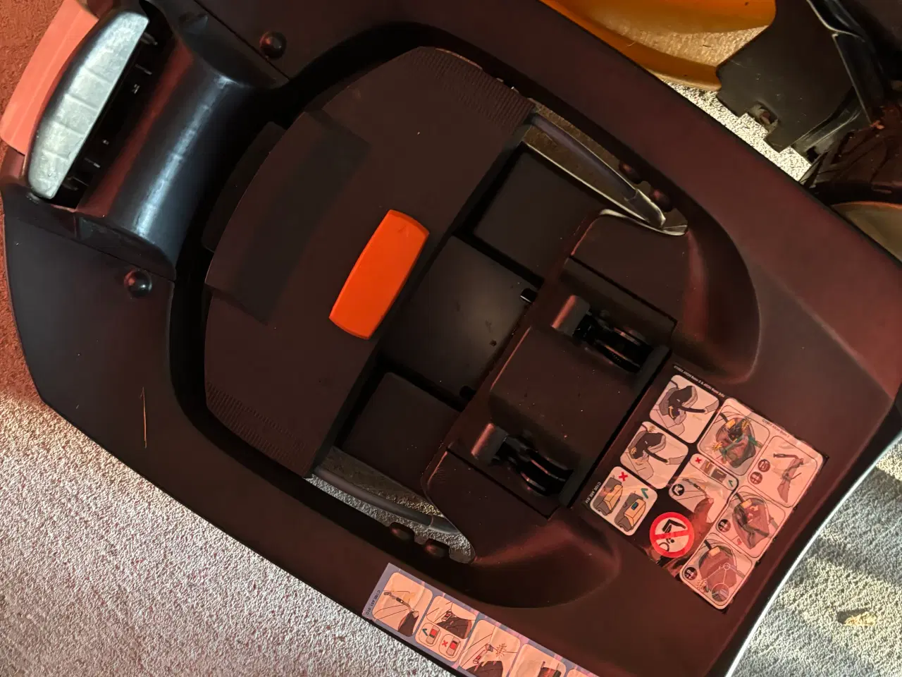 Billede 6 - Autostol til nyfødte