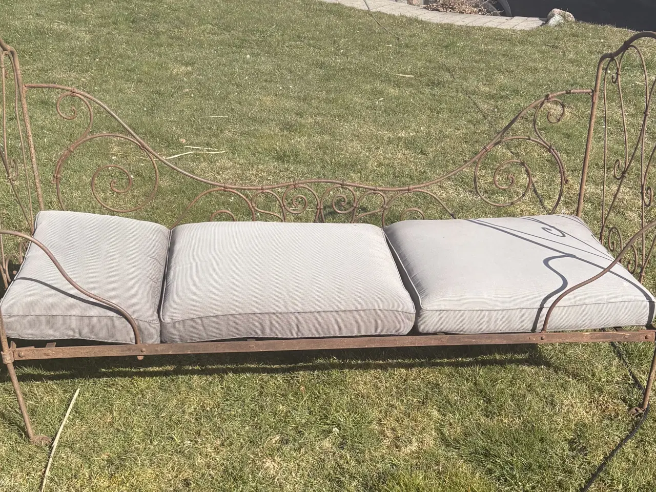 Billede 1 - Jernseng