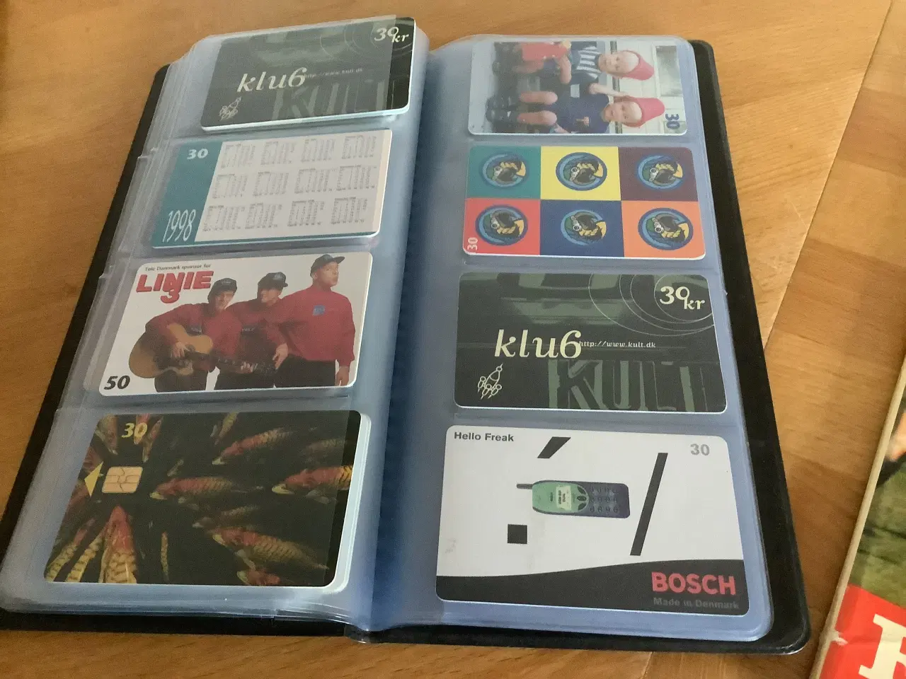 Billede 1 - Telefon kort 