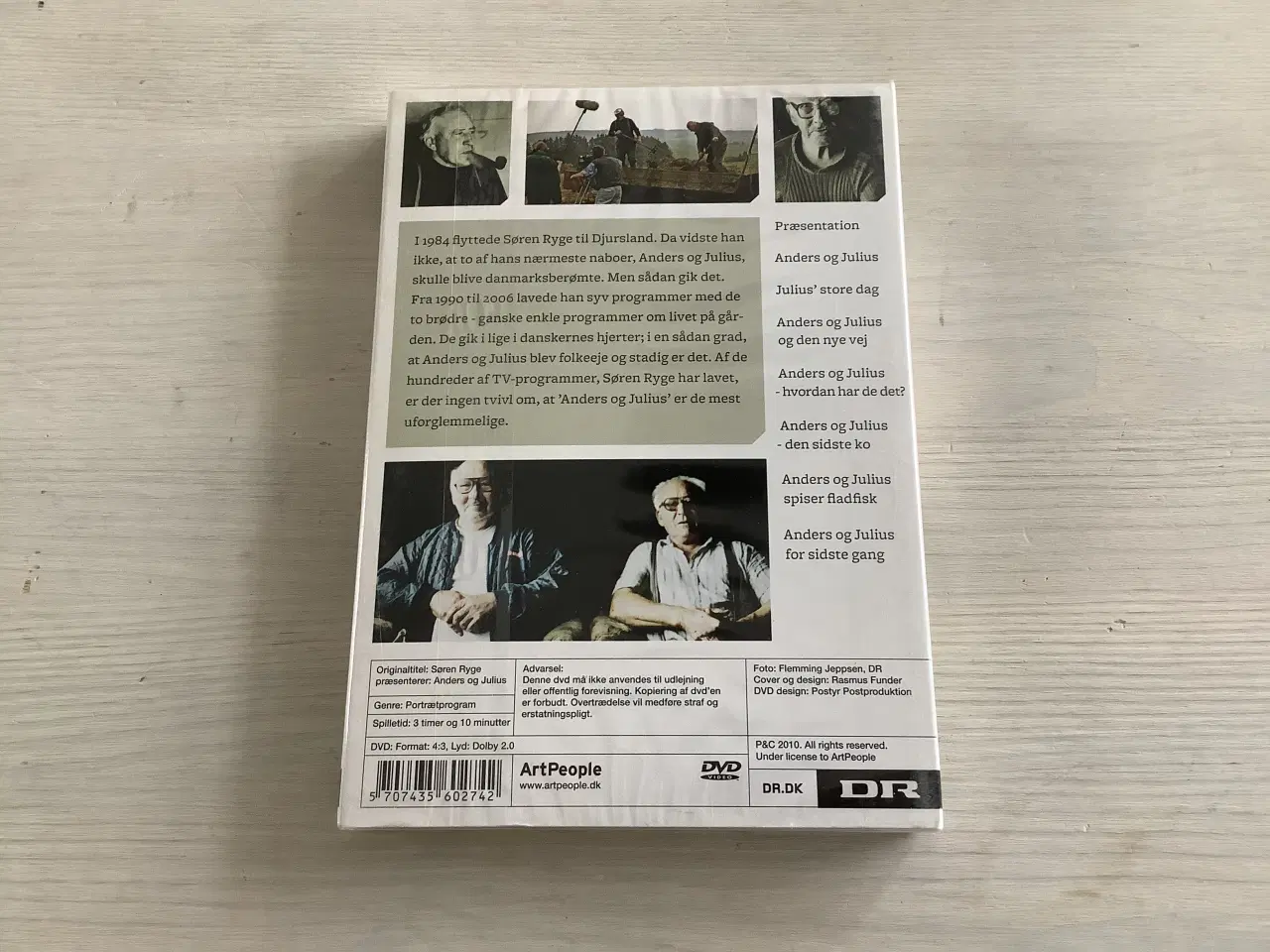 Billede 2 - DVD Anders og Julius fra TV