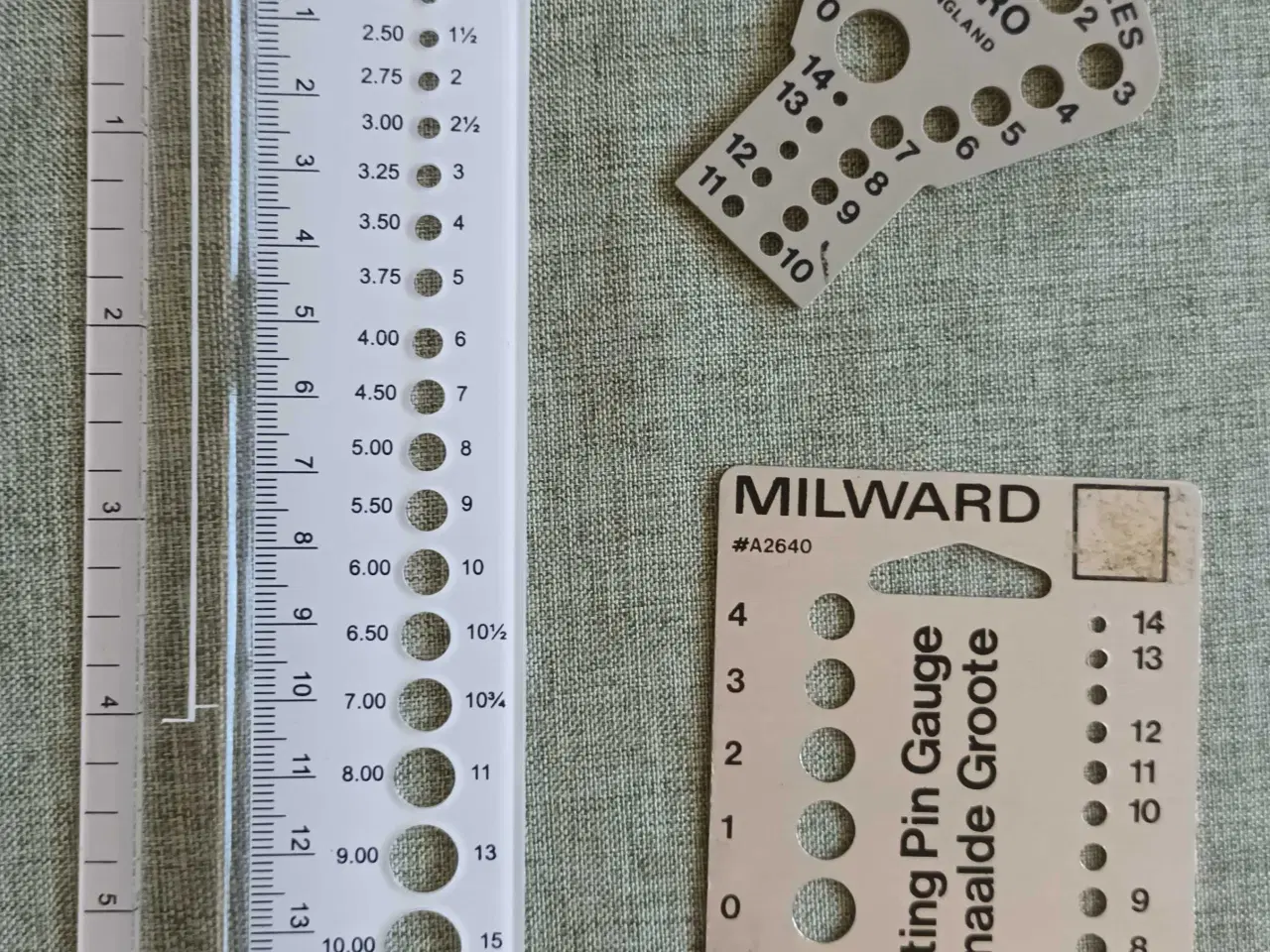 Billede 18 - Strikkepinde, rundpinde, strømpepinde og tilbehør