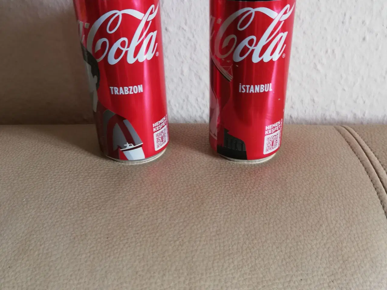 Billede 2 - DÅSE COCA COLA fra Tyrkiet