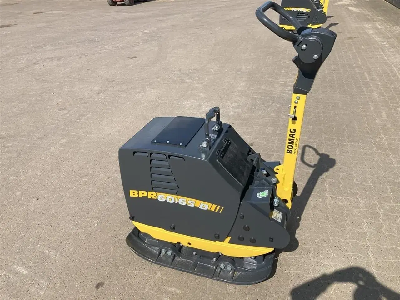 Billede 8 - Bomag BPR 60/65 D Frembak plade med elstart