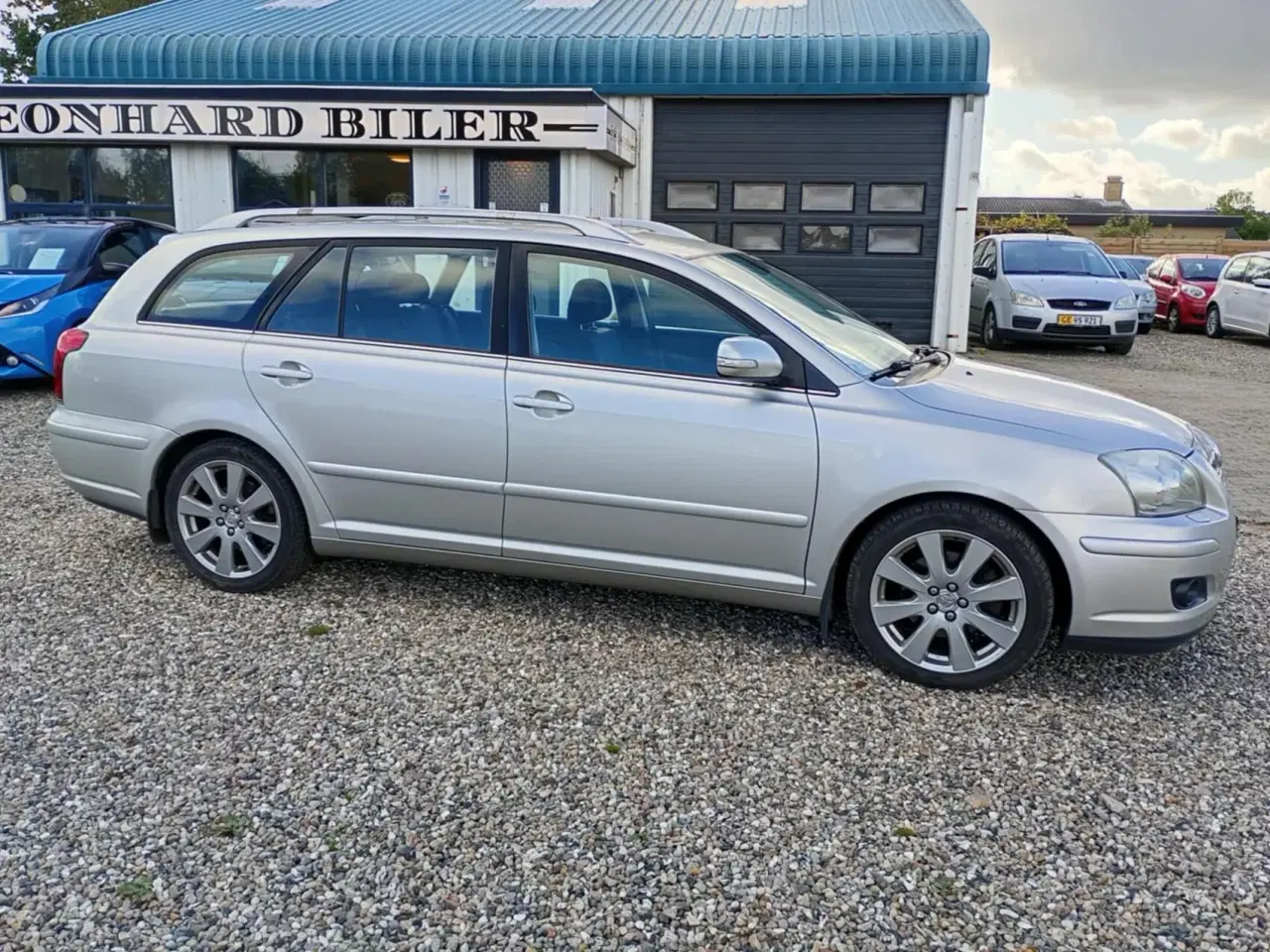 Billede 6 - Toyota Avensis 2,0 D-4D Linea Sol 126HK 6g