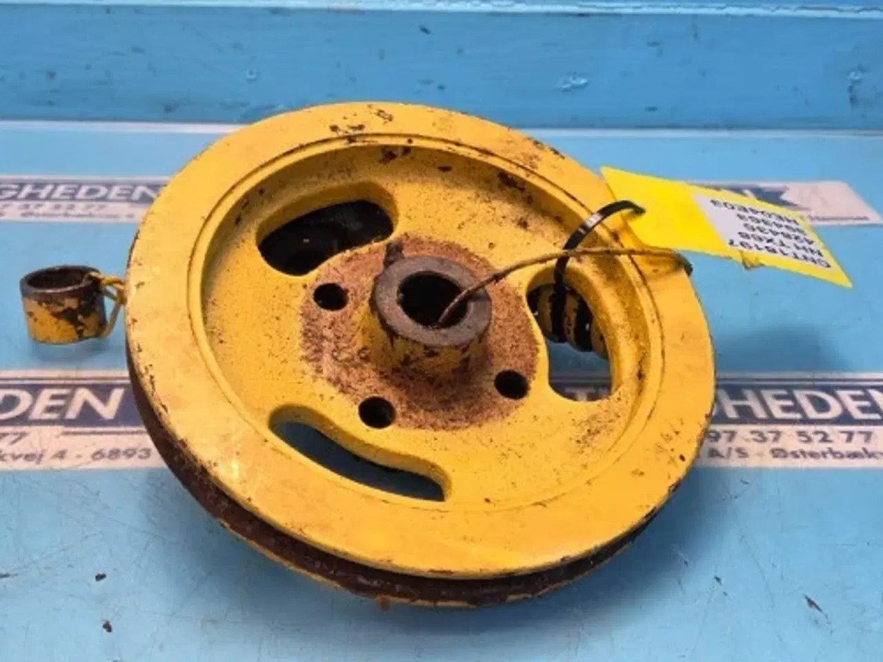 Billede 12 - New Holland TX68 Remskive 428435