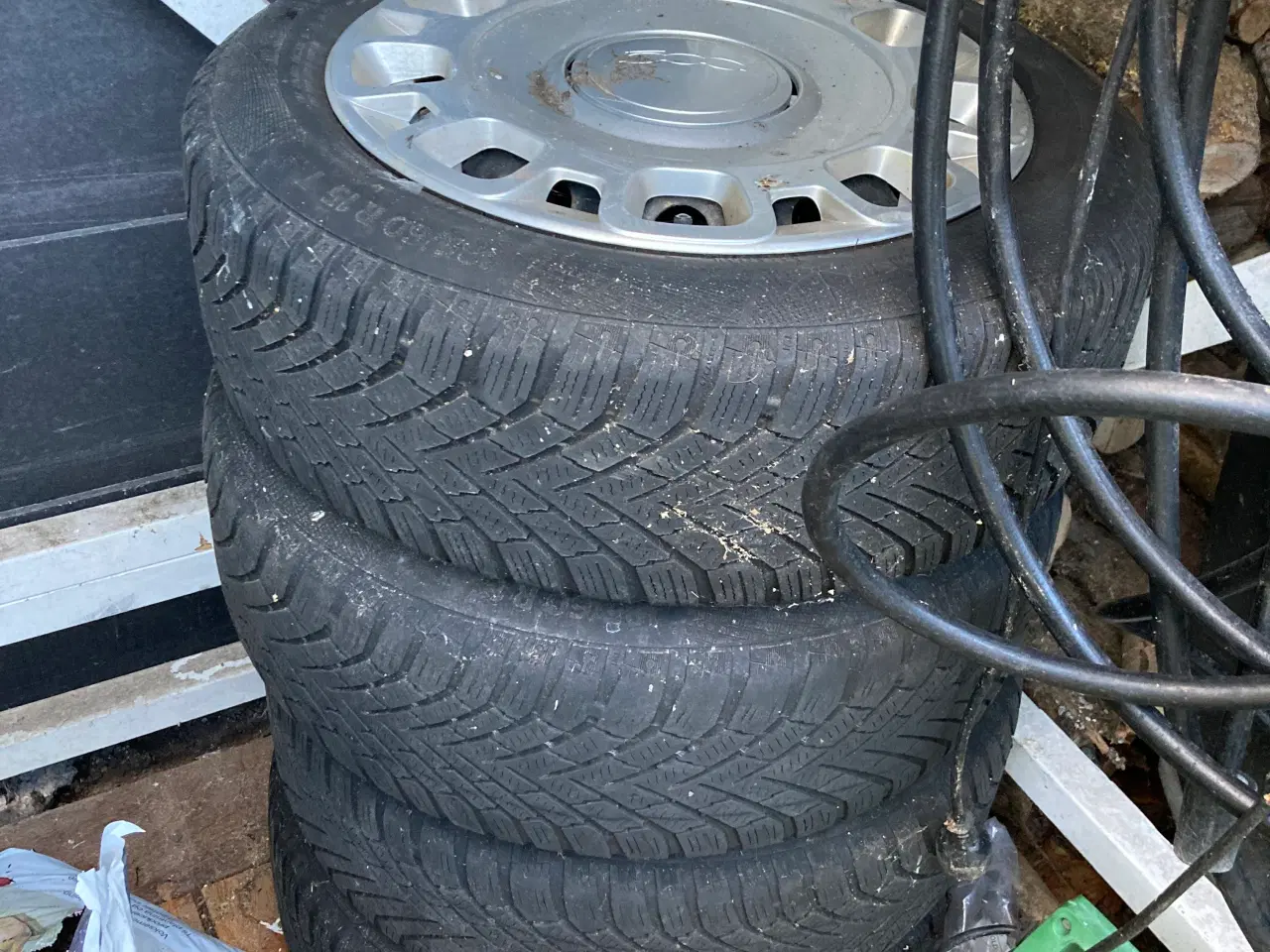 Billede 3 - Fiat 500 fælge og dæk