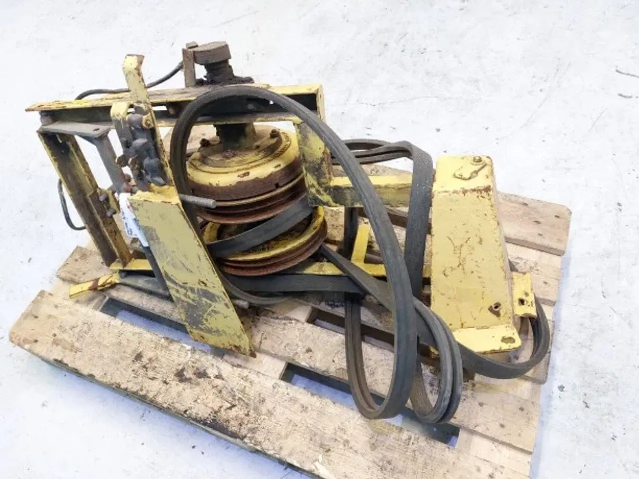 Billede 18 - New Holland 8060 Snitter Kobling 80746787