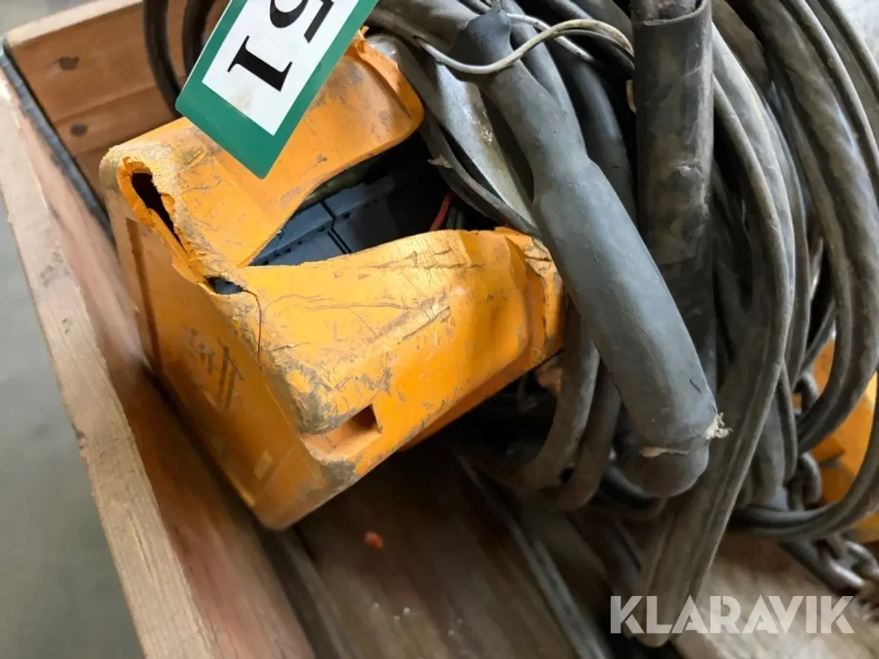 Billede 9 - Elektrisk talje Liftket