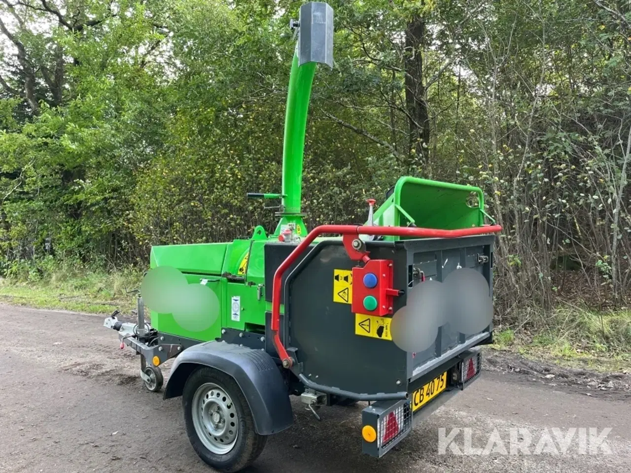 Billede 2 - Flishugger Greenmech ARB150RF