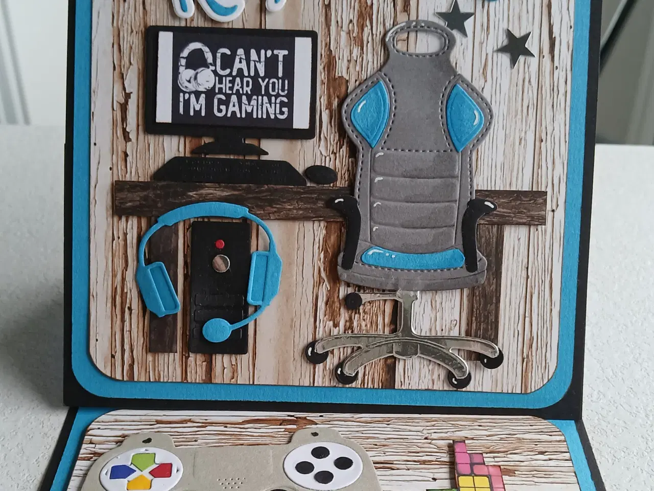 Billede 1 - Konfirmationskort til drenge og piger,gamer sælges