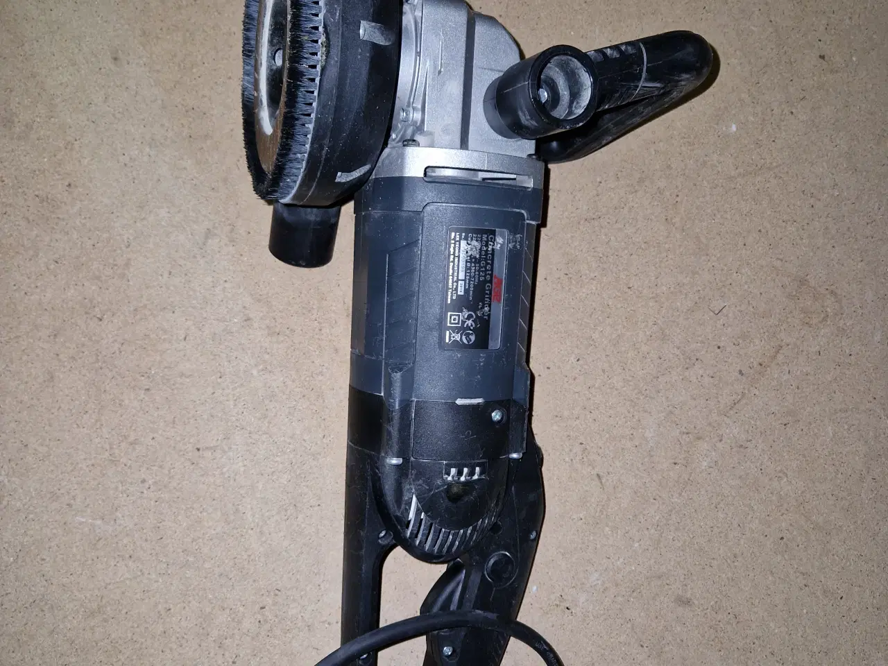Billede 6 - Professionel betonsliber 125mm. 1700 watt