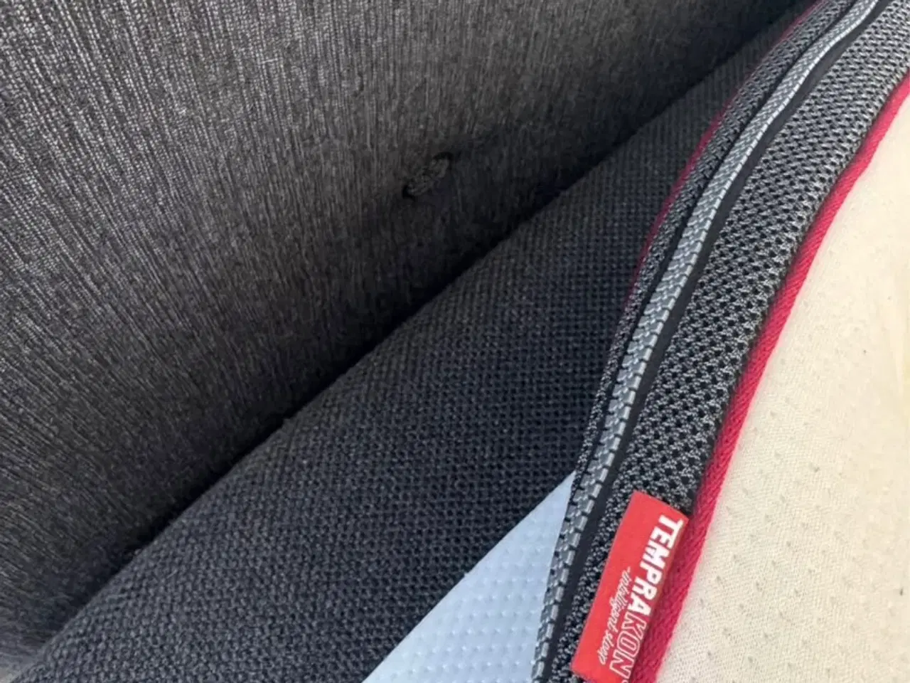 Billede 6 - Mørkegrå kontinentalseng 140x200