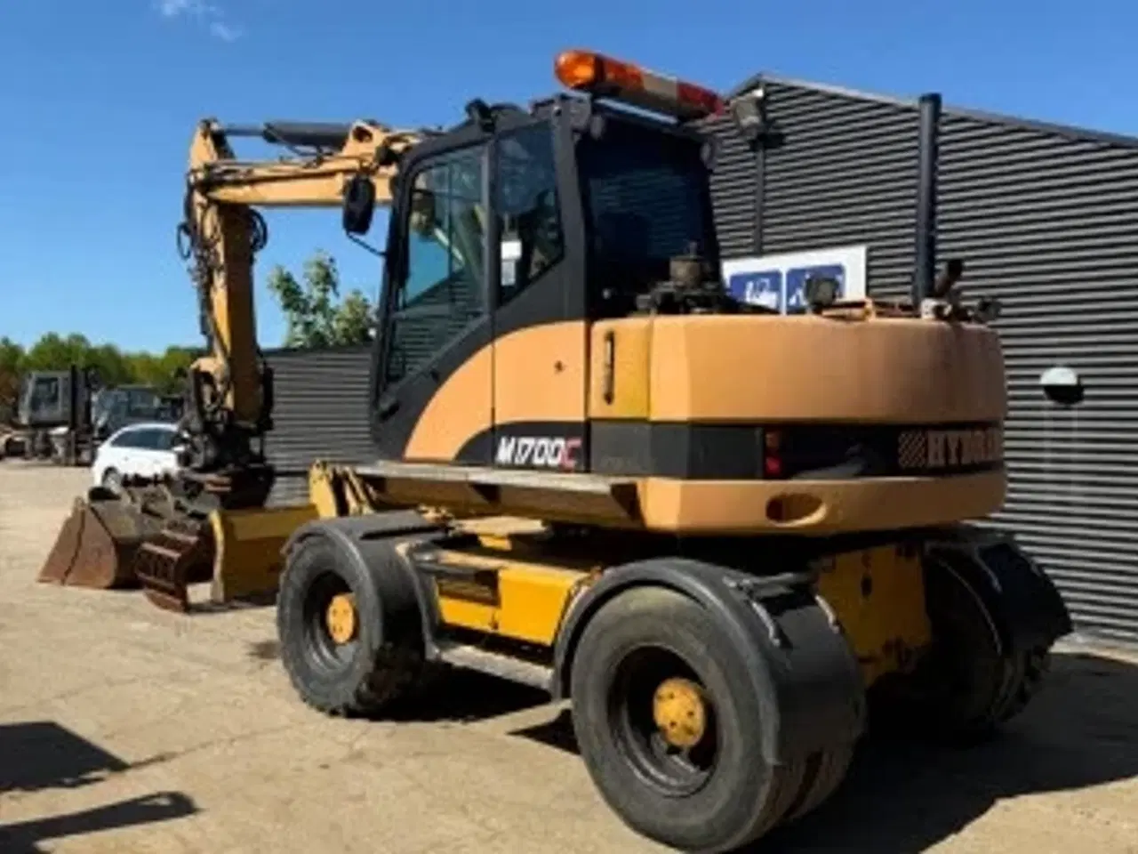 Billede 2 - Hjulgravemaskine med Rotortilt 