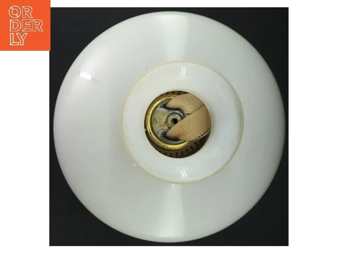 Billede 2 - Vintage olielampe (str. 35 cm)