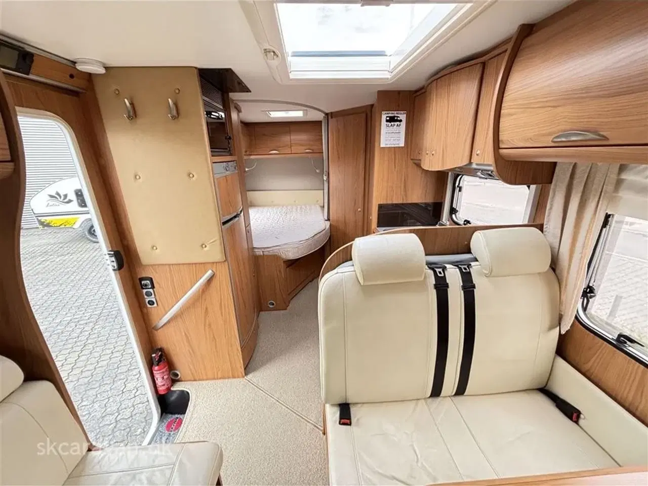 Billede 4 - 2005 - Bürstner Delfin Performance 625   MEGET Pæn og velholdt campingvogn