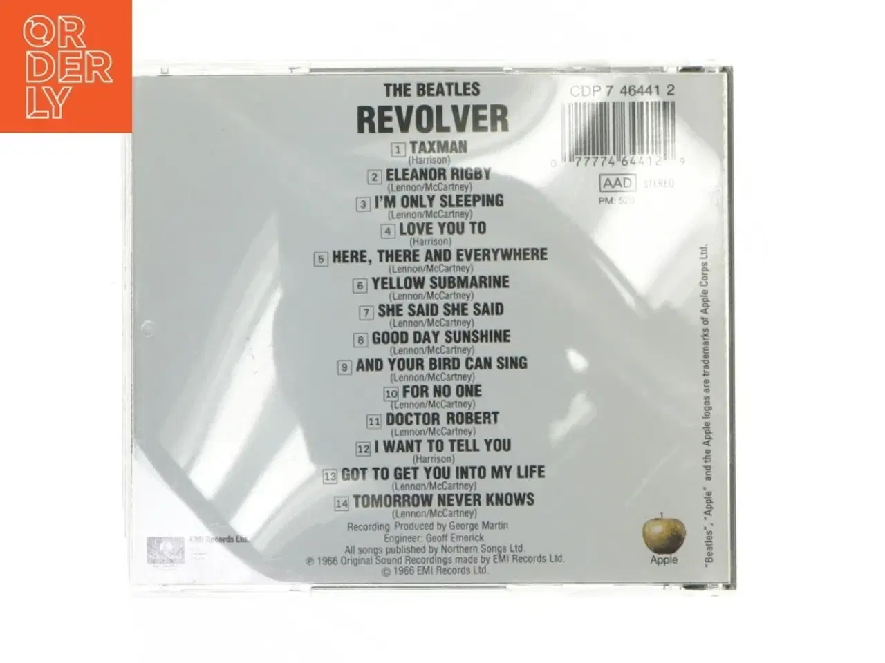 Billede 2 - Revolver af The Beatles på CD fra The Beatles