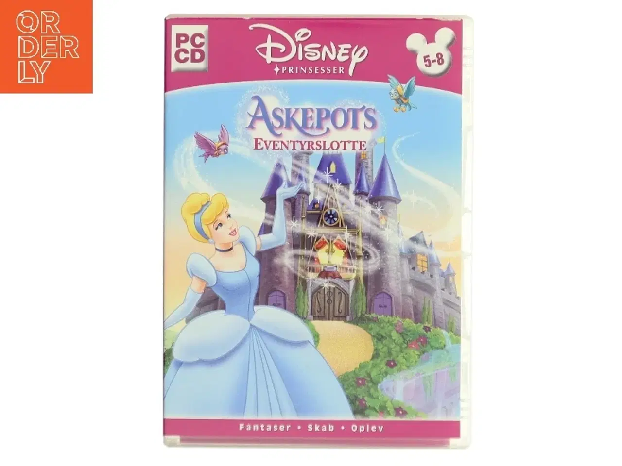 Billede 1 - Askepots Eventyrslot (DVD)