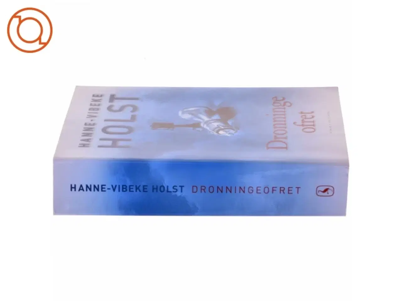 Billede 2 - Dronningeofret af Hanne-Vibeke Holst (Bog)