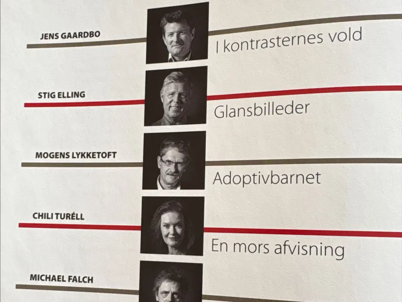 Billede 13 - Bog: “Skilleveje” skrevet af kendte danskere