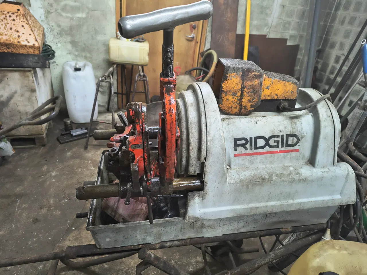 Billede 1 - Ridgid rørskære