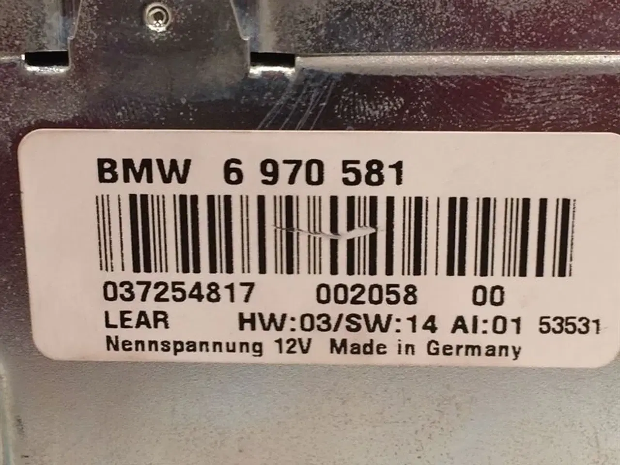 Billede 5 - Videomodul C30580 BMW E38 E39