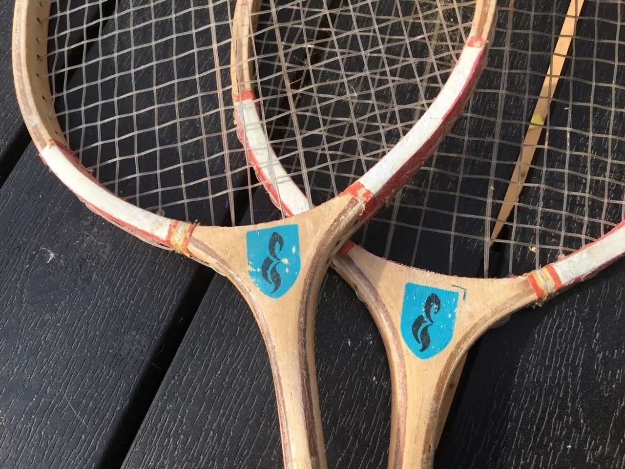 Billede 4 - Vintage Badmintonketcher