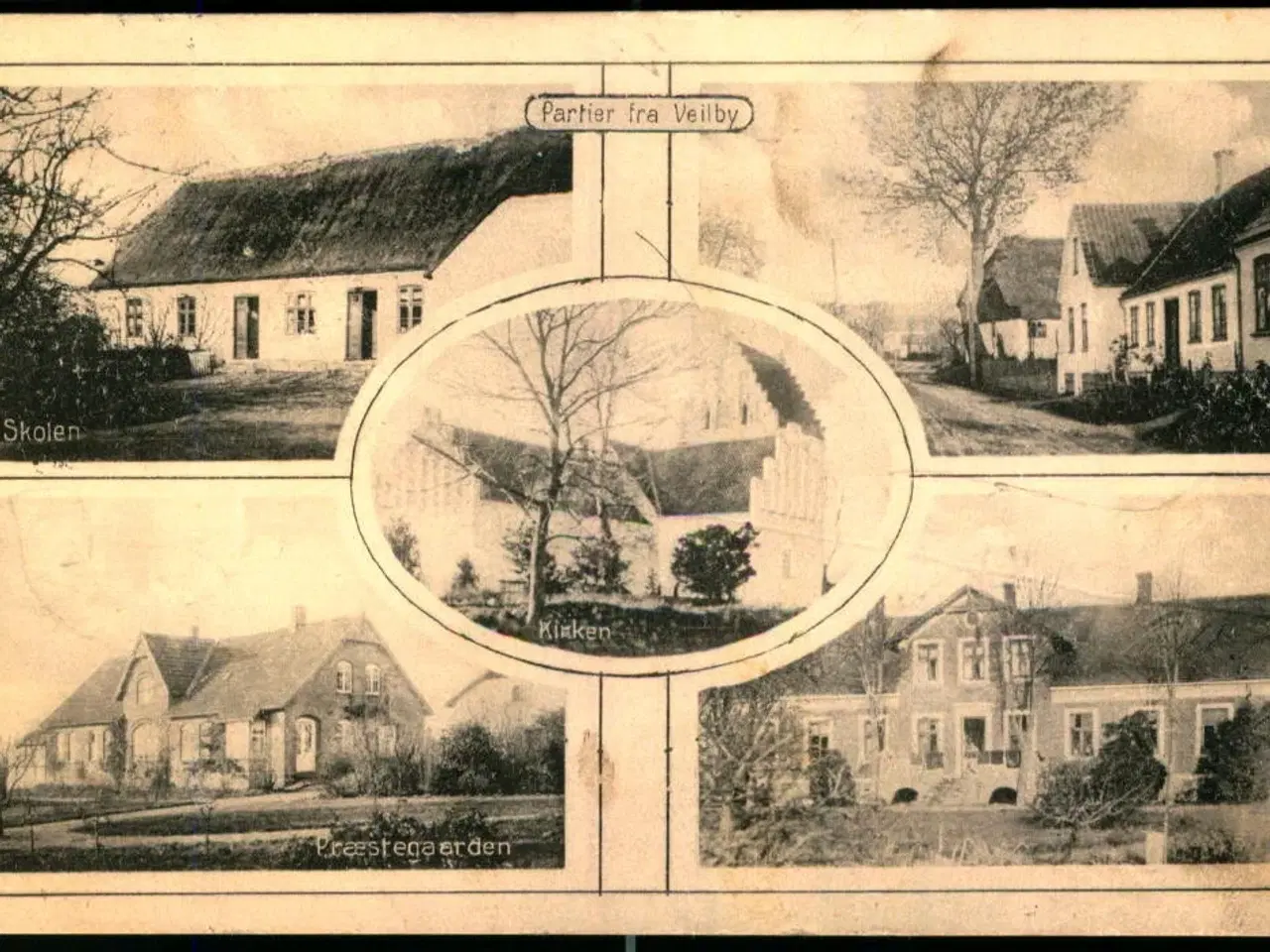 Billede 1 - Partier fra Veilby - O. Sørensen Eneret u/n - Brugt