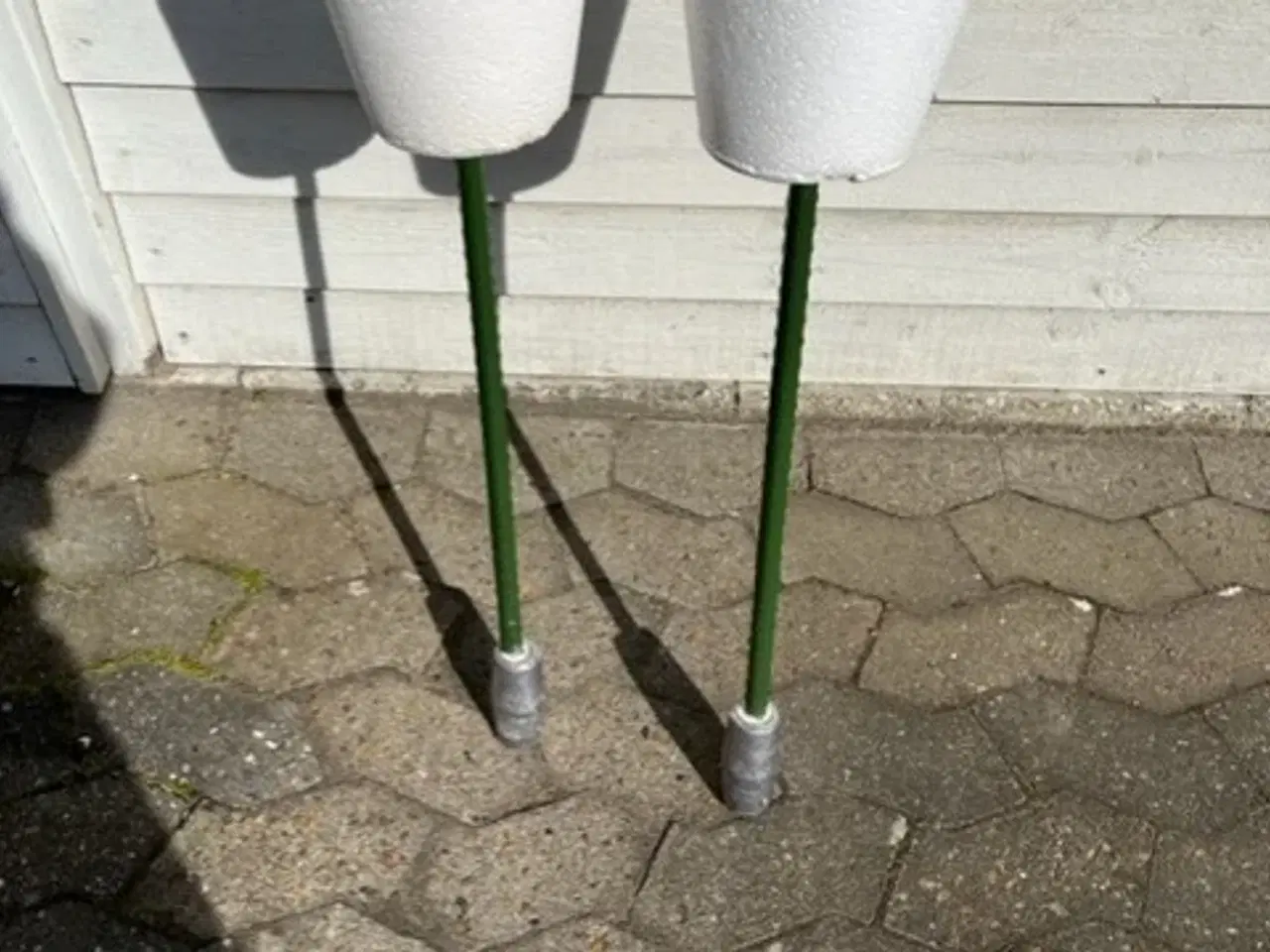 Billede 10 - Håndsyet garn til Rødspætte-Skrubbe, pighvar. 68MM