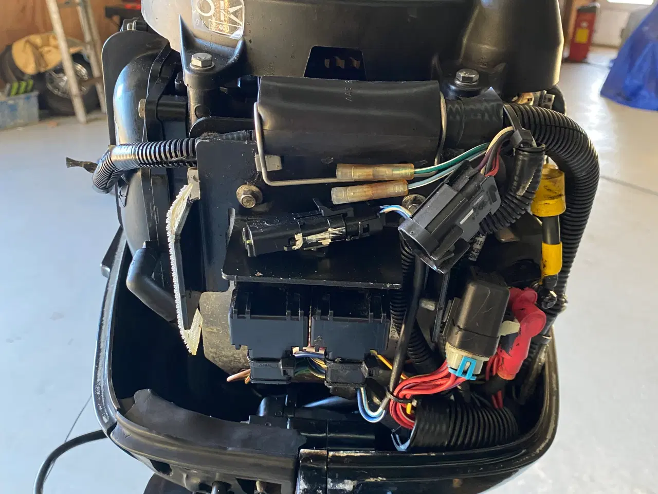 Billede 9 - Mariner 40 hk EFI 4takt langt ben